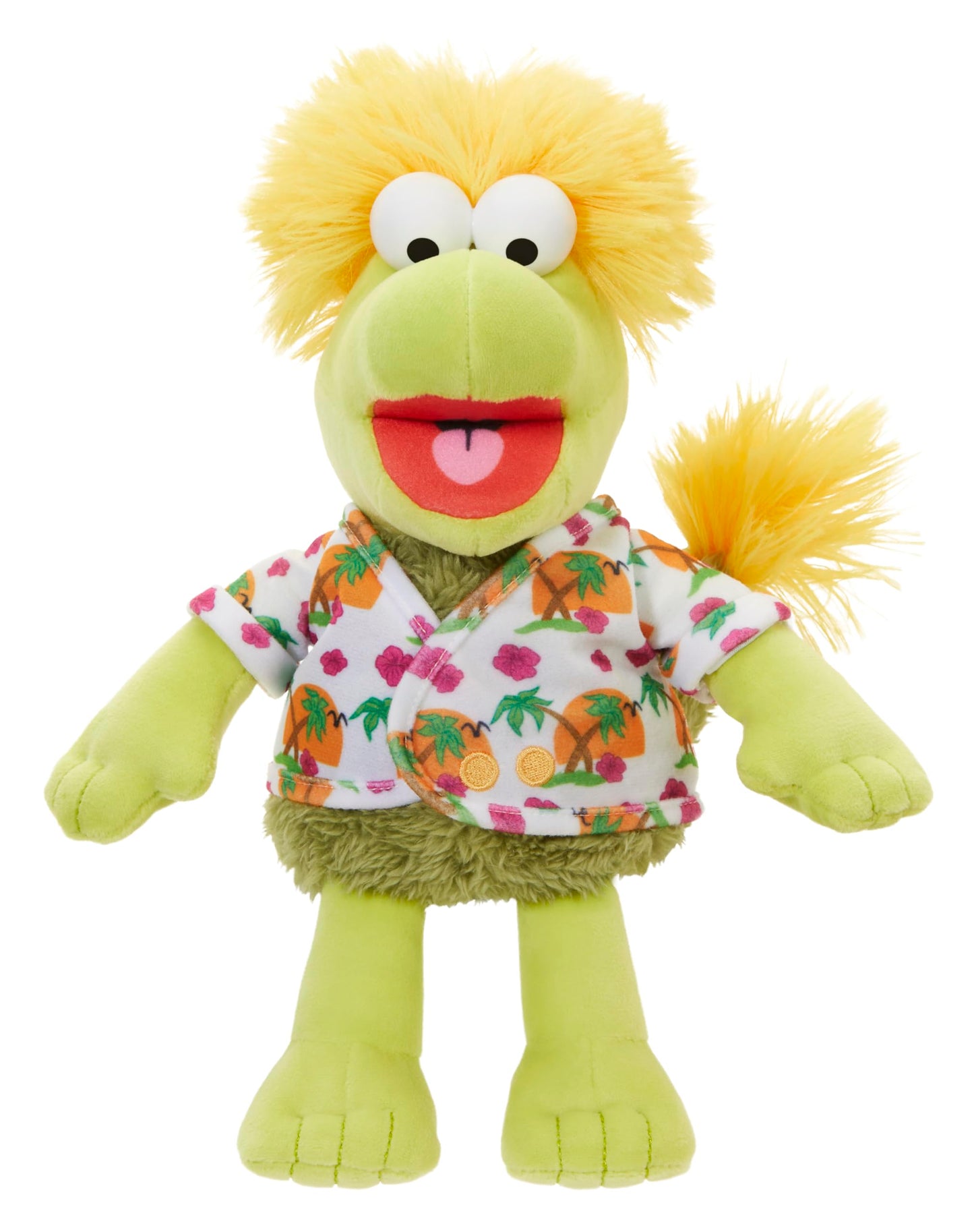 Little Tikes Fraggle Rock Back To The Rock Wembley Plush, Jim Henson Company, 10” Plush Fraggle For Pretend Play, Gift For Toddlers And Kids Girls Boys Ages 3+ Years