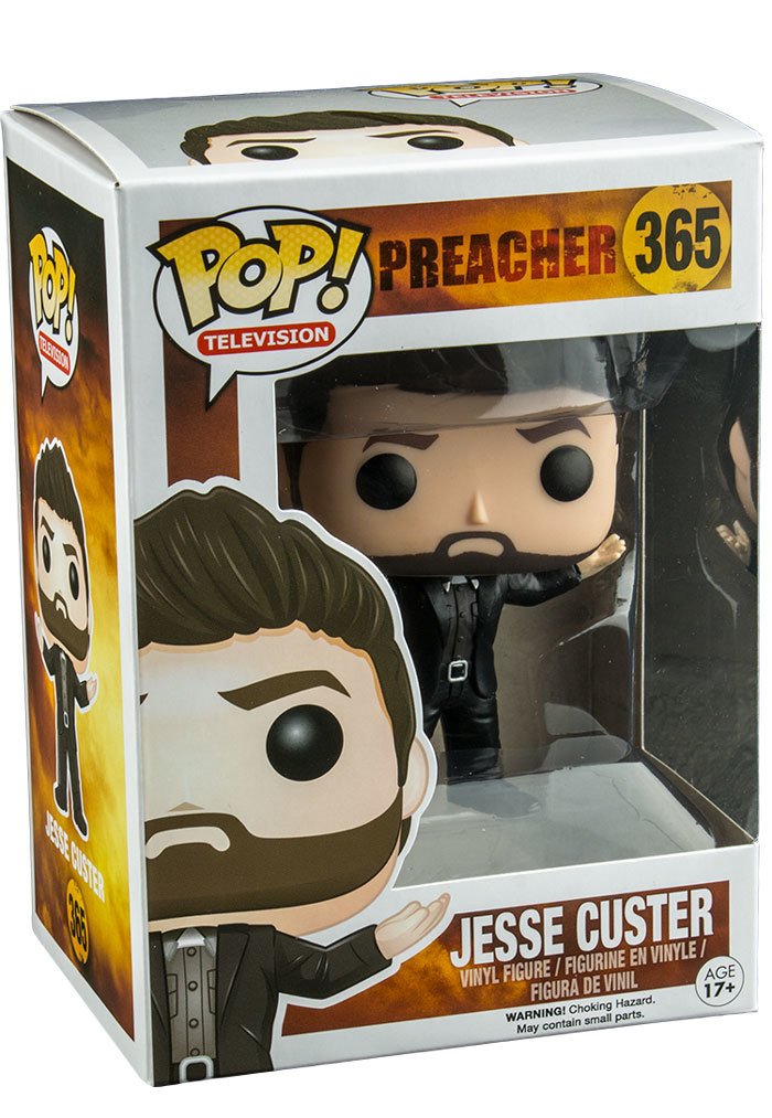 Funko Preacher Funko Pop! Television Jesse Custer Exclusive Vinyl Figure #365 [Arms Out]