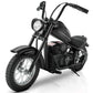 Elemara Electric Dirt Bike, 15 Mph & 150Lb Max, 24V Ride On Toy For Big Kids W/Led Lights & Power Display, Chain-Driven Motor, T