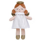 Baby Starters Plush 11 Inch Angel Snuggle Buddy Baby Doll, Stella, White And Gold