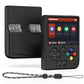 Miyoo Mini Plus Accessories, Soft [Anti-Slip] [Shock Proof] Customized Protective Case For Miyoo Mini Plus With Lanyard-Black