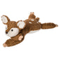 Mary Meyer Stuffed Animal Cozy Toes Soft Toy, 17-Inches, Fawn