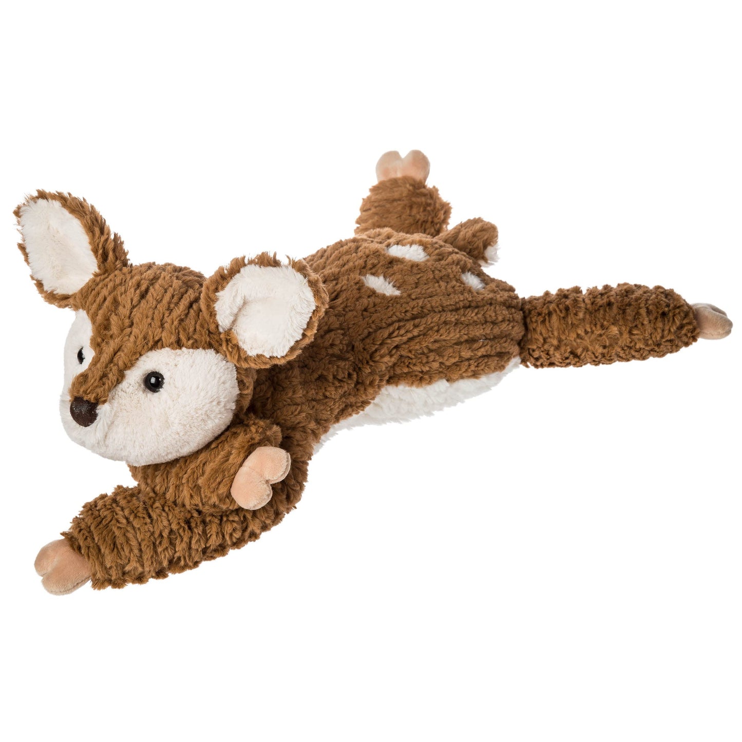 Mary Meyer Stuffed Animal Cozy Toes Soft Toy, 17-Inches, Fawn