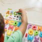 Chuckle & Roar - All About A-B-C'S Travel Case - On The Go Learning - Great For Preschoolers - Ages 3 And Up