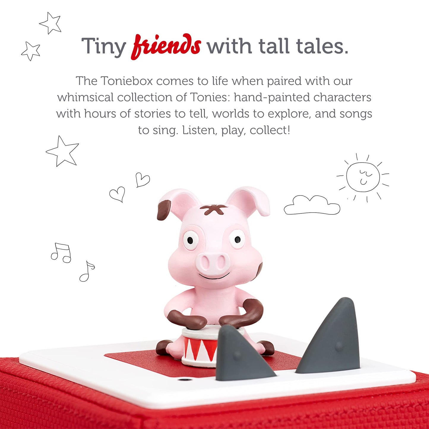 Tonies Animal Songs Audio Play Character