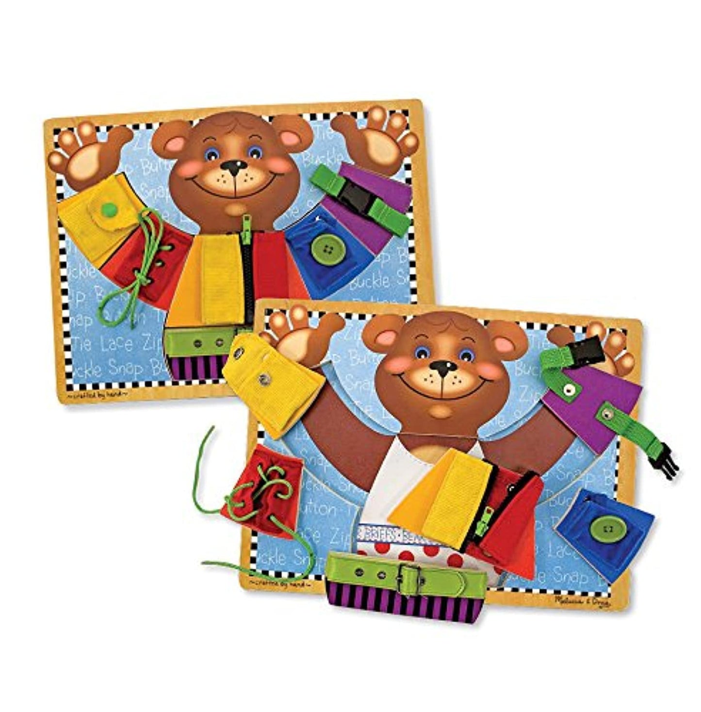 Melissa & Doug Toys - Basic Skills Board