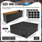Resurhang 28800+ Large Trading Card Storage Box Card Collection With Separate Boxes And Label Stickers Soccer Sports Storage Com