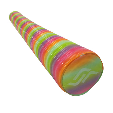 Immersa Jumbo Swimming Pool Noodles, Premium Soft Foam Noodles For Swimming And Floating, Lake Floats, Pool Floats For Adults And Kids. (Rainbow)