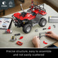 Mould King Fire Truck ATV Building Set  2100+ Pcs RC/APP Control All-Terrain Vehicle Building Blocks Kits That Run with Equipment Model  Collectible Gift for mature-themeds Teens
