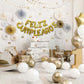 Letter Balloons Feliz Cumpleanos Gold Balloon Happy Birthday Balloons Birthday Banner Decoration Party Decoration Supplies