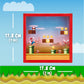 Super Mario Bros. Box Coin Bank, 18Cm (7')
