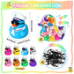 Shappy 48 Pcs Cruise Duck Bulk With Sunglasses Sets 2 X 1.9 X 2.4 Inch Mini Sailing Rubber Ducks Summer Cruise Ship Toy Squeaky Bath Party Toy Duckies For Birthday Party Favors (Multicolor)