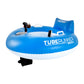 PoolCandy Tube Runner - Motorized Inflatable Pool Floats (Tube Runner 2.0 Blue)