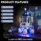 Brickbling Led Light Compatible With Lego R2-D2, Compatible With Lego 75379-No Model
