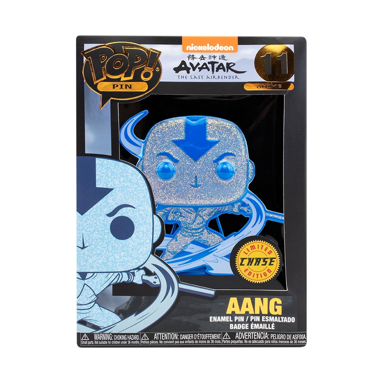 Funko Pop! Pin: Avatar - Aang (Styles May Vary)