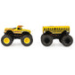 Monster Jam, Official El Toro Loco vs. Higher Education Color-Changing Die-Cast Monster Trucks, 1:64 Scale
