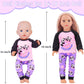 K.T. Fancy 5 Sets Baby Doll Clothes For 14-18 Inch Doll, Baby Doll Accessories For Reborn Doll, Gift For Kids' In Birthday, Children'S Day, Christmas