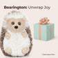 Bearington Higgy Plush Stuffed Animal Hedgehog, 5.5 Inches