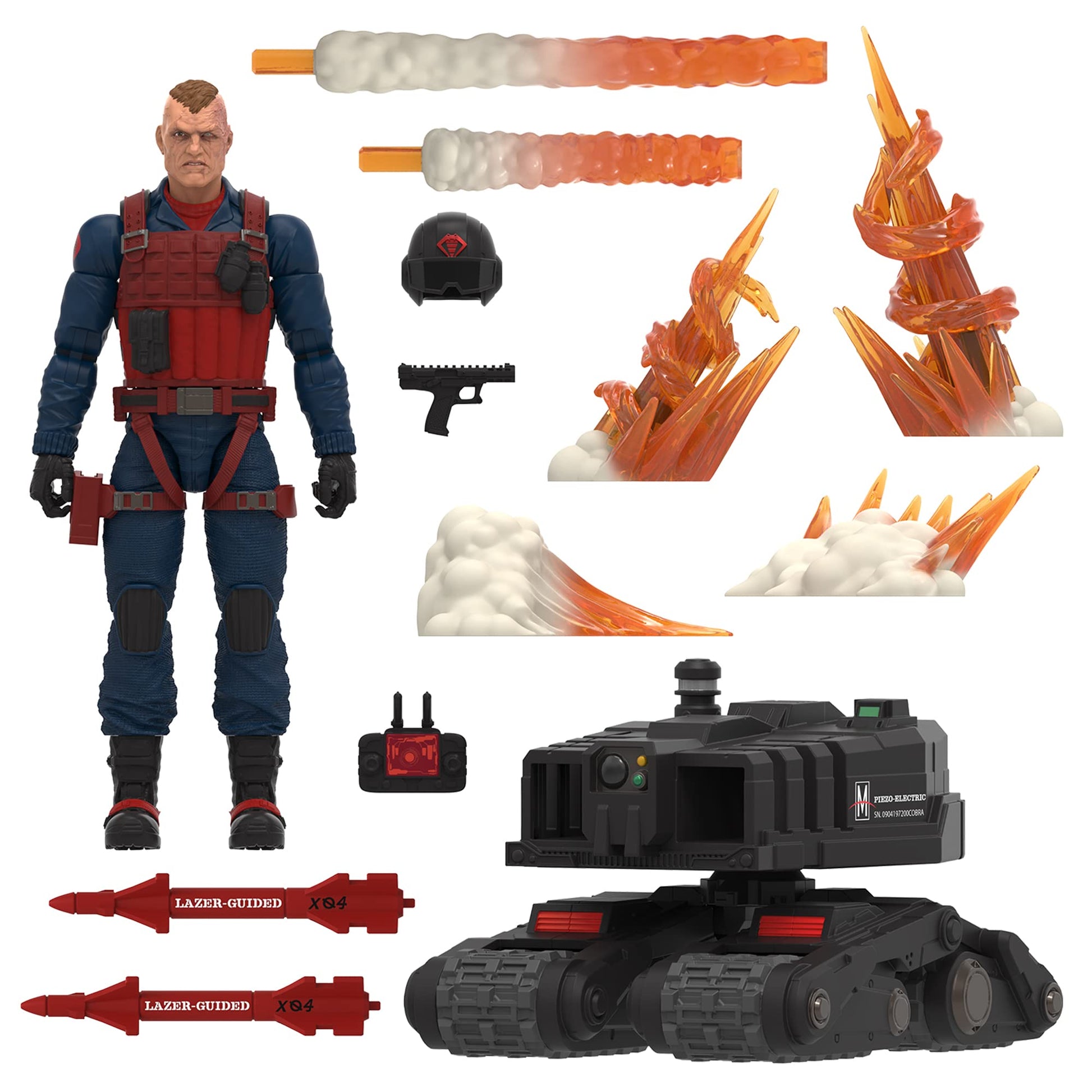 G.I. Joe Classified Series Scrap-Iron & Anti-protective covering Drone  Collectible Action Figures  74  6-inch Action Figures for Boys & Girls with 11 Accessories