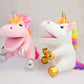Lomtrats Unicorn Hand Puppets For Kids,Toddler With Movable Open Mouths,Implying Happiness, Eternity, And Purity Perfect For Sto