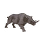 Mojo Brontotherium/ Megacerops Realistic Prehistoric Extinct Animal Collection Hand Painted Toy Figurine