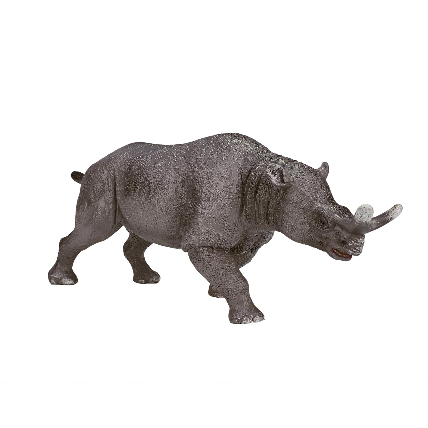 Mojo Brontotherium/ Megacerops Realistic Prehistoric Extinct Animal Collection Hand Painted Toy Figurine