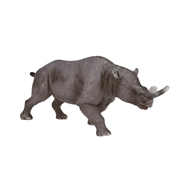 Mojo Brontotherium/ Megacerops Realistic Prehistoric Extinct Animal Collection Hand Painted Toy Figurine