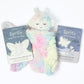 Slumberkins Rainbow Sprite Snuggler & 2 Board Books Complete Set Bundle | Supports Grief & Loss, Acceptance & Resilience | Social Emotional Tools (Rainbow Sprite Snuggler Plush + 2 Board Books)