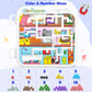 Montessori Toys For 1-2 Year Old Boy Girl, 15-In-1 Musical Busy Board, Birthday Gifts For 1 Year Old Boy, Educational Toy For 1+ Year Old Developmental, Learning Toddler Toy Age 1-2