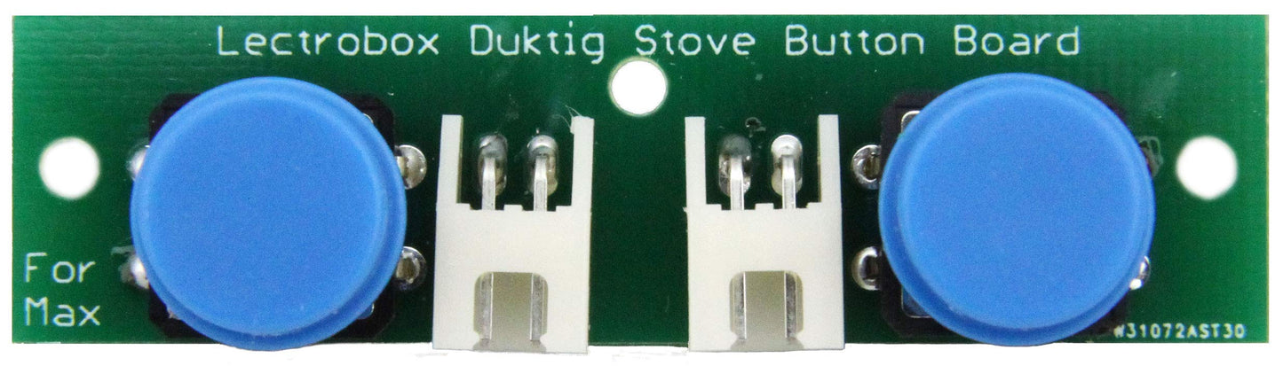 Lectrobox Replacement for Button Board IKEA Duktig Mini-Kitchen Stove (pre-2014 Kitchens only)