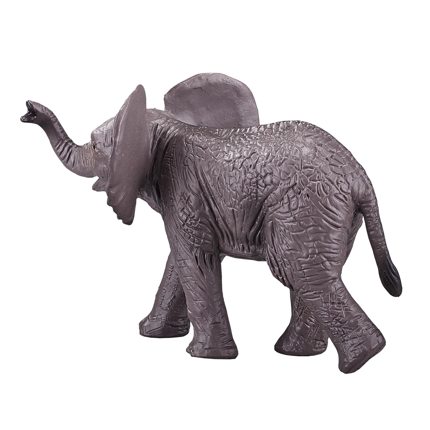 Mojo African Elephant Calf Realistic International Wildlife Hand Painted Toy Figurine