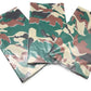 Oojami Pack of 4 Camouflage Plastic Tablecover Camo Tablecloth - 54 x 108