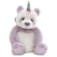 Gund Glitz Pandacorn Plush Stuffed Unicorn Panda Bear Unicorn Stuffed Animal, Plush Toy For Ages 1 And Up, Purple, 9''