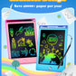 POPERFUN 4 Pack LCD Writing Tablet for Kids, 8.5 Inch Colorful Toddler Doodle Board Gifts for Toddlers 3 4 5 6 7 8 Year Old Girl