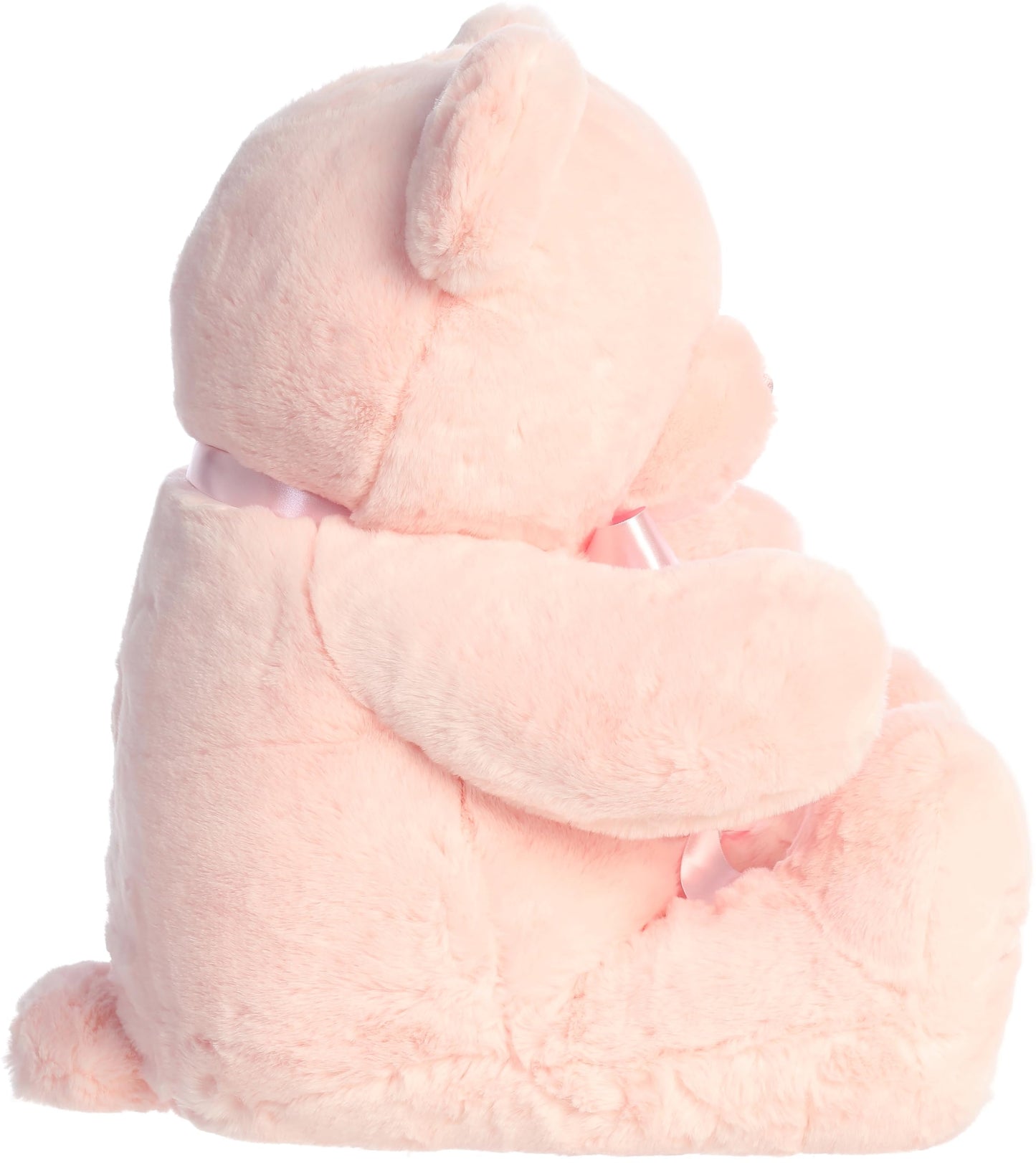 Aurora Snuggly Comfy Bear Baby Stuffed Animal - Comforting Companion - Imaginative Play - Pink 36 Inches