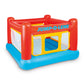 Intex Inflatable Jump-O-Lene Indoor Or Outdoor Playhouse Trampoline Bounce Castle House With Crawl-Thru Door And Net For Kids Ages 3-6