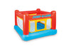 Intex Inflatable Jump-O-Lene Indoor Or Outdoor Playhouse Trampoline Bounce Castle House With Crawl-Thru Door And Net For Kids Ages 3-6