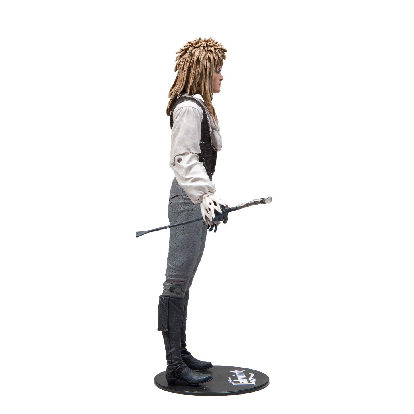 McFarlane Toys Labyrinth Jareth Action Figure - Multicolor, Plastic, Model 91015