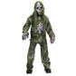 Fun World Costumes Kids Skeleton Zombie Costume - L