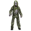 Fun World Costumes Kids Skeleton Zombie Costume - L