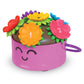 Learning Resources Poppy The Count & Stack Flower Pot - 15 Pieces, Fine Motor Skills Toys For Toddlers, Preschool Toys, Ages 18+