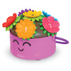 Learning Resources Poppy The Count & Stack Flower Pot - 15 Pieces, Fine Motor Skills Toys For Toddlers, Preschool Toys, Ages 18+