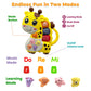 Baby Music Toys 12-18 Months, Animal Baby Piano Musical Light Infant Toys Toddlers Early Education Birthday Gift For 1 2 Year Ol