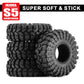 INJORA King Trekker 1.9'' S5 All Terrain Tires for 1/10 RC Crawler Upgrade(118 * 42mm)