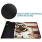 Rwutytiul Flag Sloth Card Playmat 24 X 14 Inch With Tube Bag, Card Gameplay Desk Mat With Zones For Commander Deck Mtg Rpg Ccg T