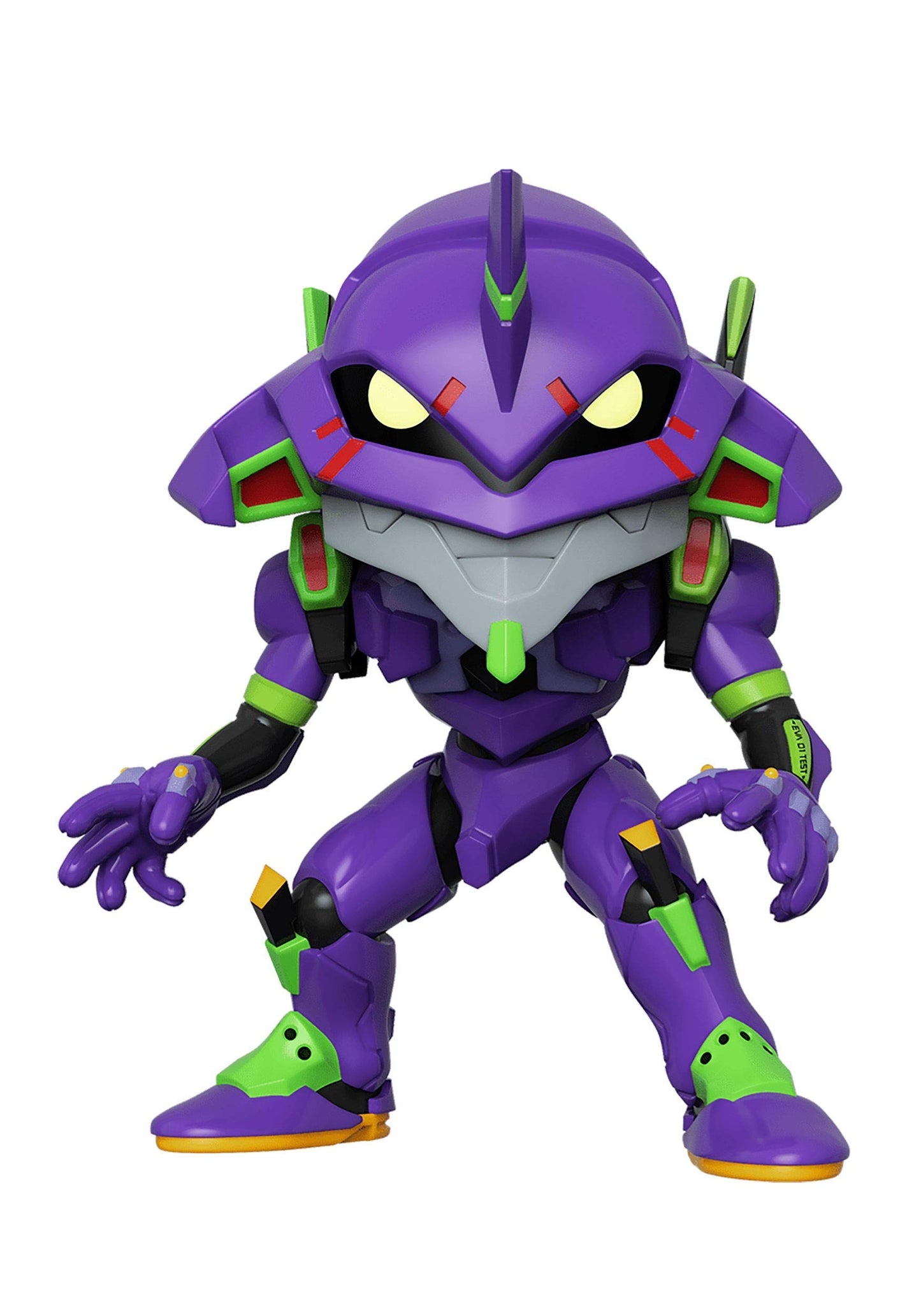 Funko Pop! Animation: Evangelion - Eva Unit 6', Multicolor