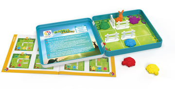 Smartgames Turtle Tactics Metal Box Travel Game With 48 Challenges For Ages 5 - Adult