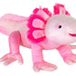 Wild Republic Cuddlekins Eco Axolotl, Stuffed Animal, 12 Inches, Plush Toy, Eco-Friendly