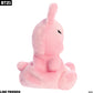 Aurora Lovable Bt21 Palm Pals Cooky Stuffed Animal - Collectible Fun - Delightful Cuteness - Pink 5 Inches