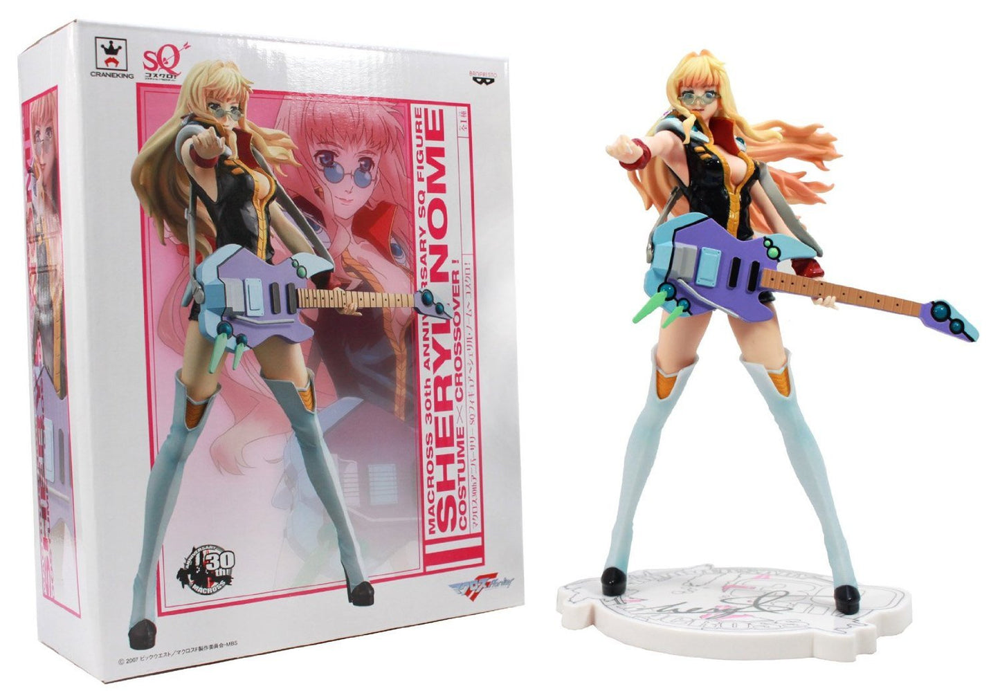 Banpresto Sheryl Nome Coscro (Costume Crossing) 48166 Macross 30Th Anniversary Sq 8.5' Action Figure